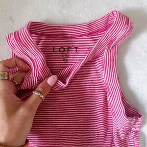 flash sale!! Loft tank top